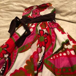 Vibrant Colored Summer Dress